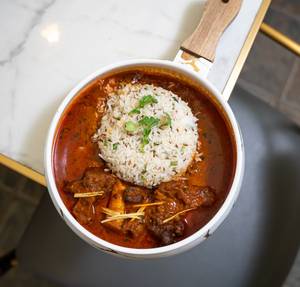 Mutton Rogan + Ghee Rice