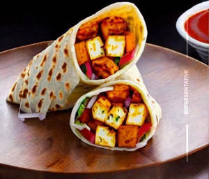 Paneer Cheese Wrap
