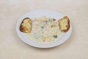 White Sauce Pasta