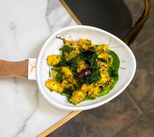 Cashew Curry Leaf Paneer