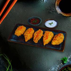 Kurkure Veg Peri Peri Momo