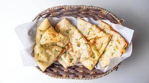 Cheese Chilly Garlic Naan