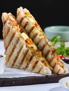 Paneer Tikka Sandwich