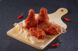 Spicy Buffalo Chicken Wings