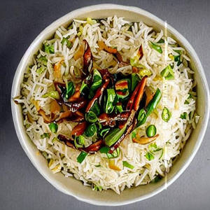 Rice Mongolian