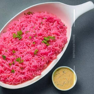 Pink Sauce Rice