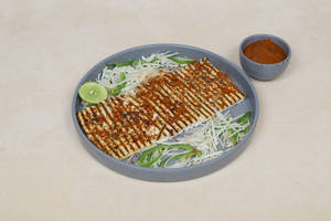 Raw Paneer Grilled Salad