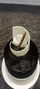 Excelent Chocolate Cake (1/2 Kg) (egg Less)