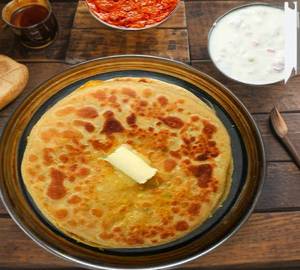 Aloo Paratha & Dahi (Combo)