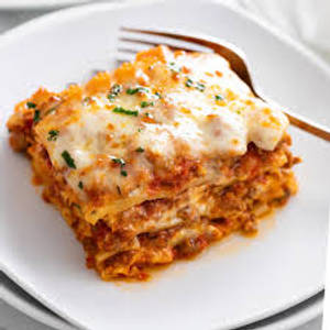 Cheese Lasagne