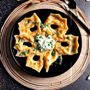 Spinach Cheese Ravioli