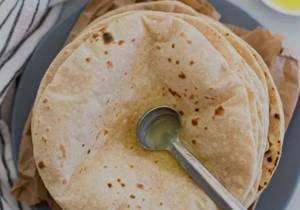 1 Desi Ghee Tawa Roti
