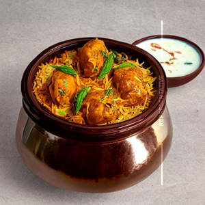 Special Boneless Chicken Gravy Biryani