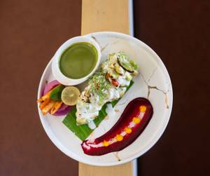 Pit Roasted Malai Broccoli