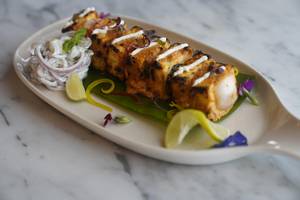 Paneer Makhmalli Tikka 