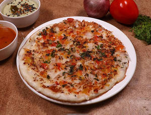 Tomato Onion Uttapam