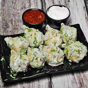 Paneer Afgani Tandoori Momos (6 Pcs)