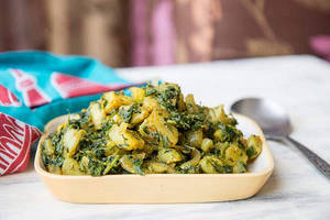 Aaloo Palak