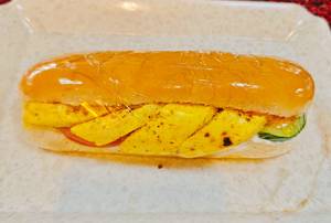Paneer Hotdog