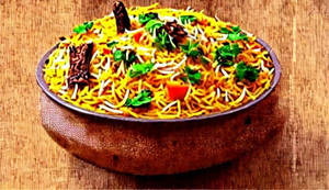 Veg Matka Dum Biryani