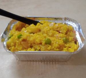 Vegetable Khichdi