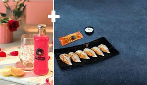 Pan Fried Paneer Momos Combo