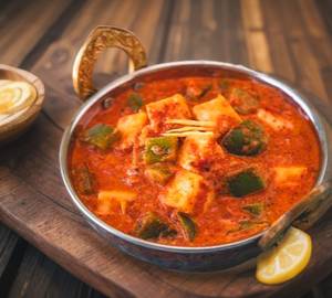 Kadhai paneer
