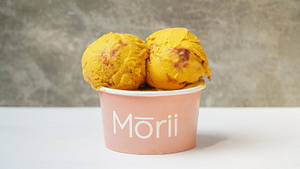 Mango Raspberry Ice Cream