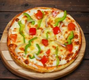 Sweet Corn Pizza