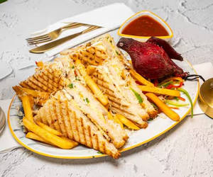 Club Sandwich Veg