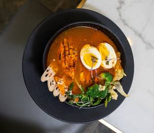 Roasted Chicken Spicy Tom Yum Ramen
