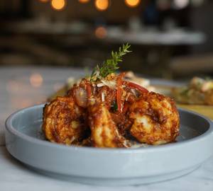 Pepperoncini Prawns