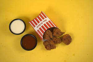 Fish Nuggets [ 8 Pieces ]
