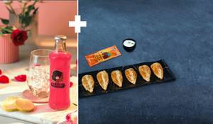 Fried Paneer Momos Combo