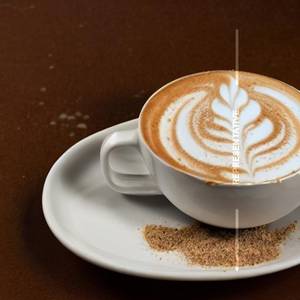 Caramel Sea Salt Latte