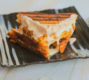 Corn cheese sandwich