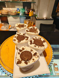 Oreo Cheese Cup Cake