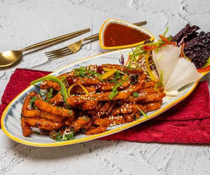 Honey Chilli Patato