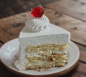 White Forest Pastry