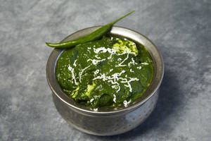 Jain Paneer Palak