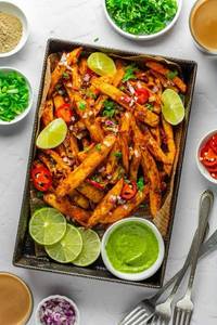 Fully Loaded Fries