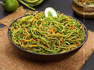Green Noodles