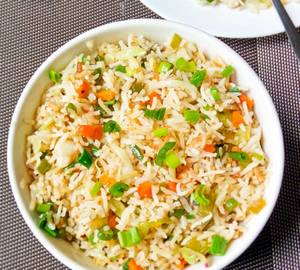 Veg fried rice