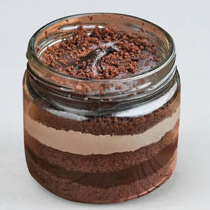Chocolate Cake Jar