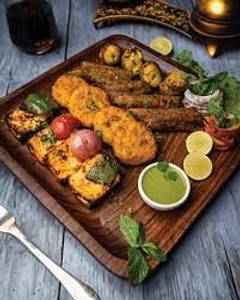Omg Special Kebab Platter