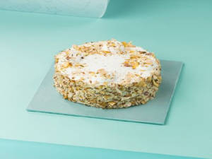 Eggless Mix DryFruit Cake - 500Gms