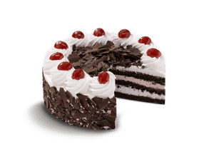 Black Forest Gold Collection Cake 1l