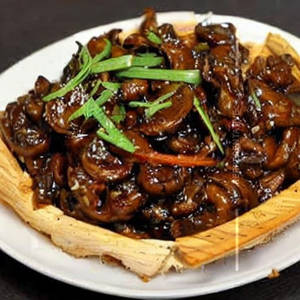 Mushroom Chilly