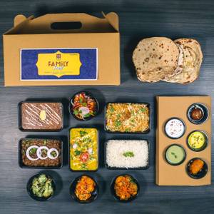 Veg Family Feast In a Box (meal for 2-3 peoples)