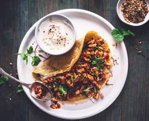 Egg Chicken Omelette